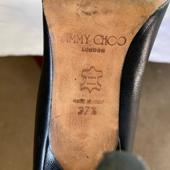 Vintage Jimmy Choo Heels - Picture 4 of 7
